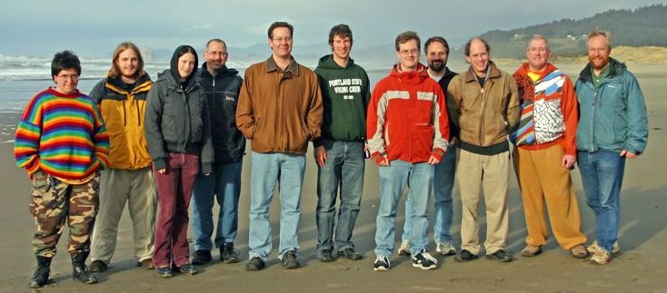 Our group, Dec 2007